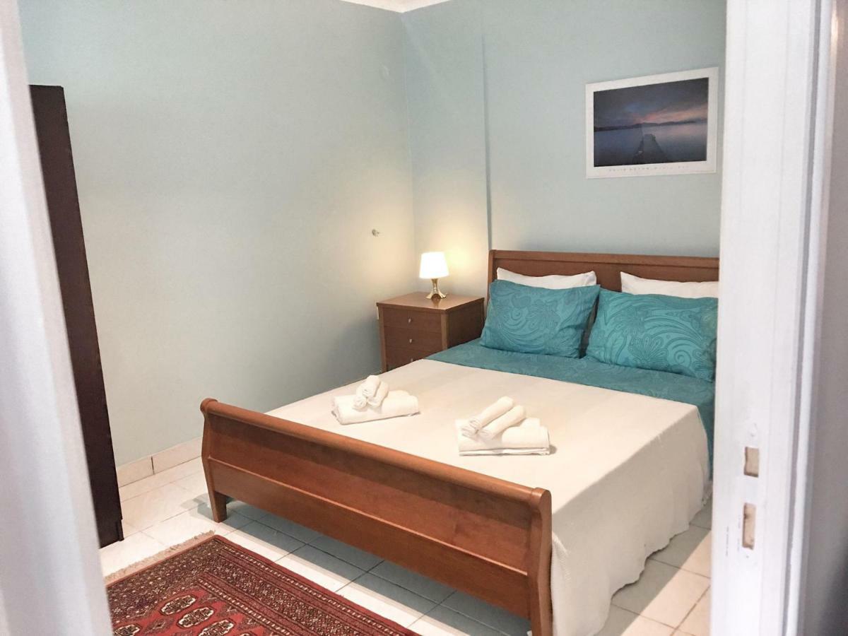 Renovated Apt 100M From Beach Wifi Ac Anávyssos Eksteriør bilde